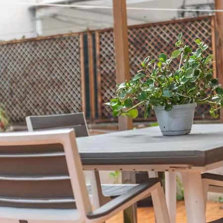Large Garden Apartment Roma Exterior foto