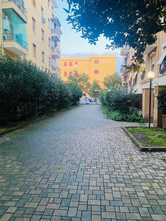 Large Garden Apartment Roma Exterior foto