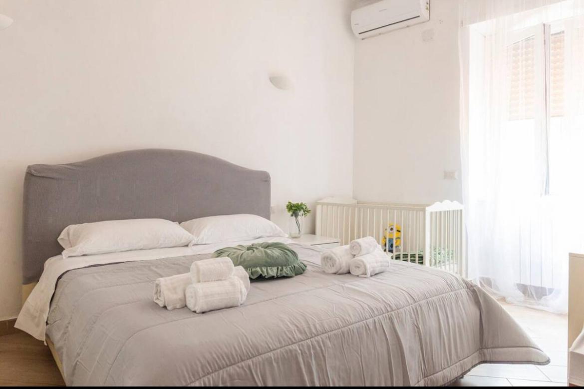 Large Garden Apartment Roma Exterior foto