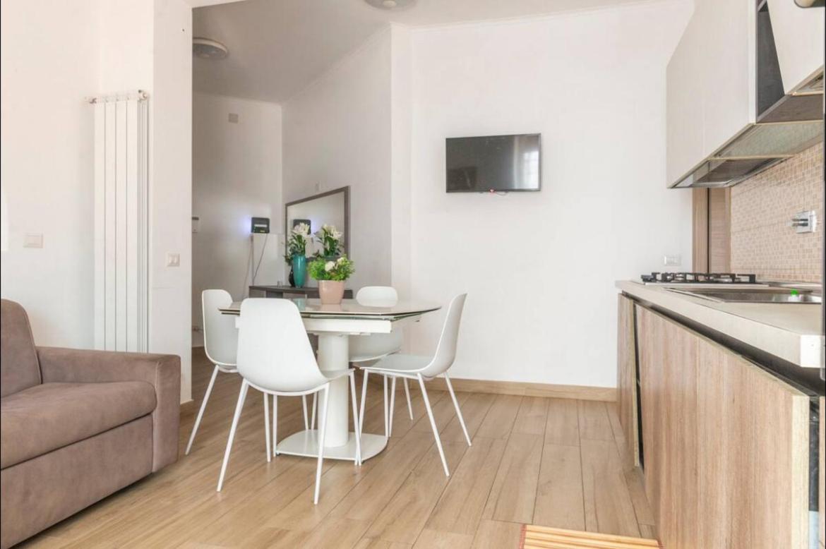 Large Garden Apartment Roma Exterior foto