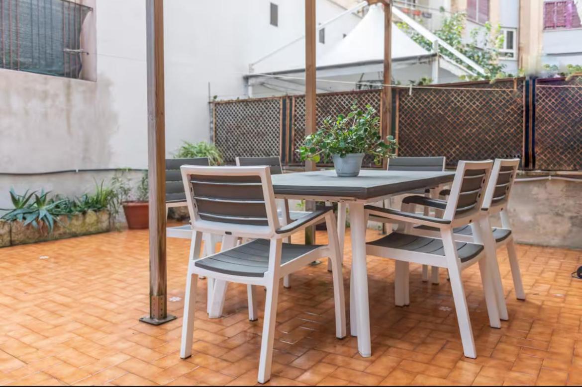 Large Garden Apartment Roma Exterior foto