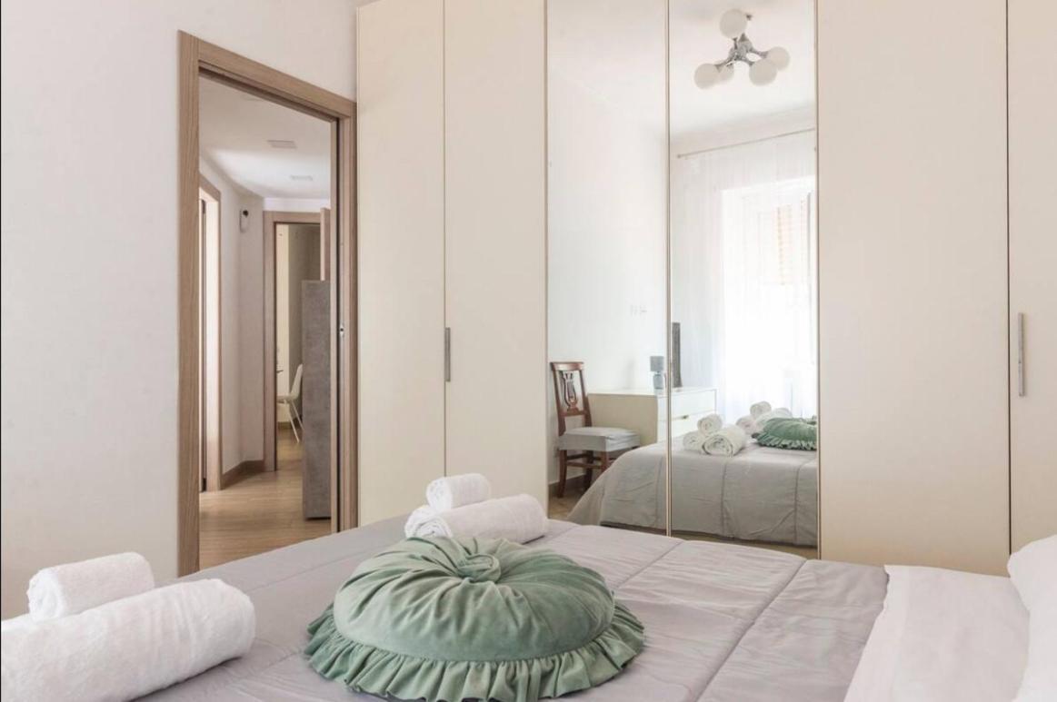 Large Garden Apartment Roma Exterior foto